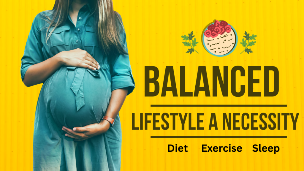 Pregnancy and Parenting: Balance lifestyle 