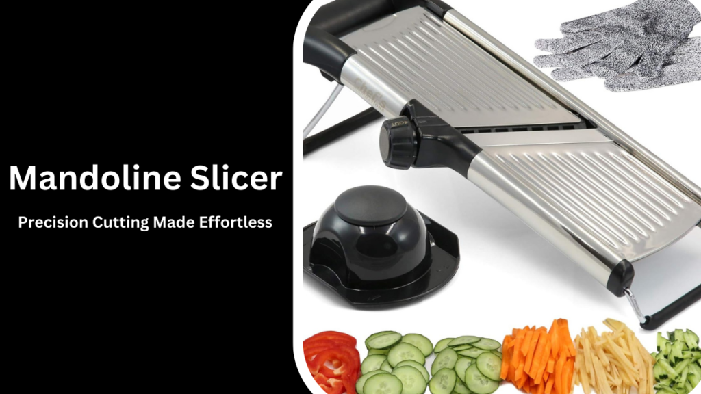 Unique Kitchen Gadgets : Mandoline Slicer.