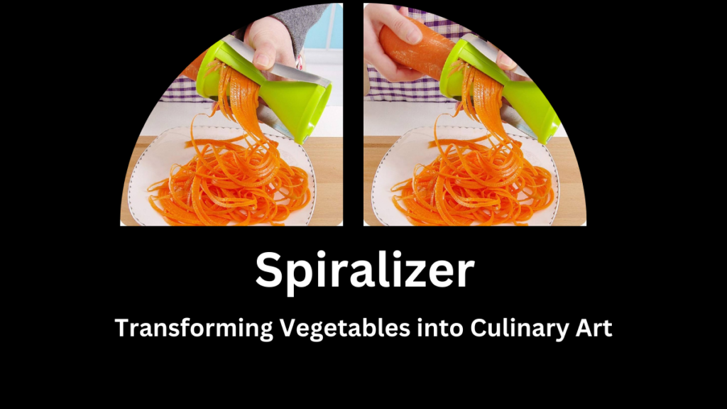 Unique Kitchen Gadgets : Spiralizer