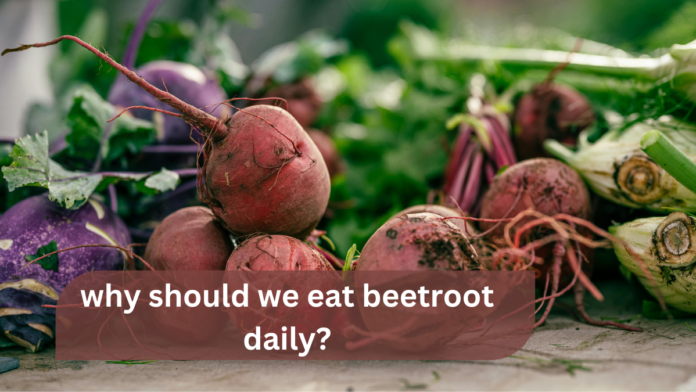 advantages and disadvantages of eating beetroot