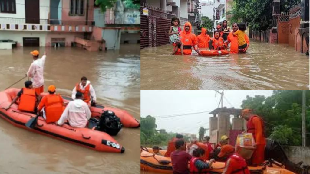 Gujarat Flood 2024:11,000 लोग सुरक्षित स्थानों पर भेजे गए