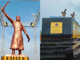 Chhatrapati Shivaji Maharaj Statue Collapse hindi news