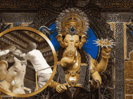 Lalbaugcha Raja 2024 Gold Mukut