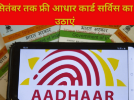 Aadhaar Card Free Update