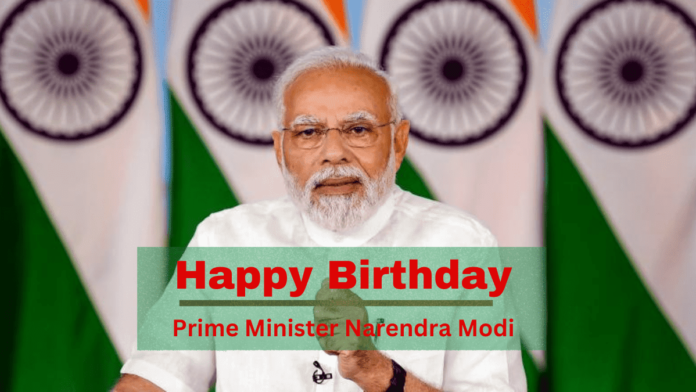 PM Modi Birthday 17 Sep