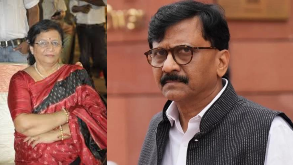 Sanjay Raut in Defamation Case:मेधा सोमैया का मानहानि मामला