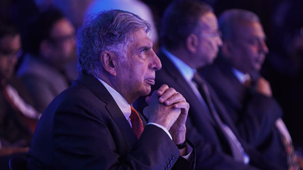 Ratan Tata Death news today hindi :नैतिकता और उद्यमशीलता के आदर्श प्रतीक