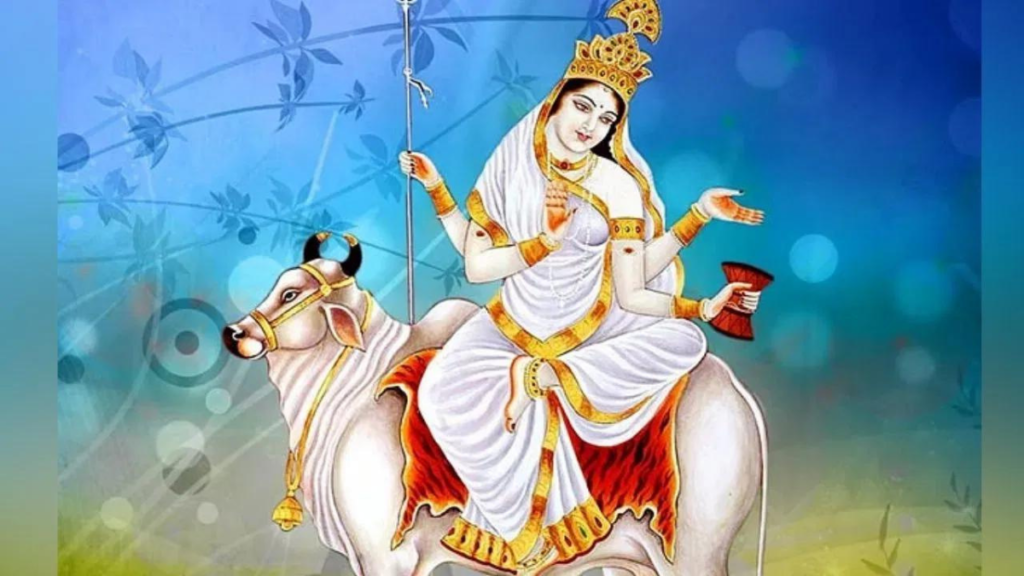 Navratri 1st Day 2024:माँ शैलपुत्री का दिव्य स्वरूप