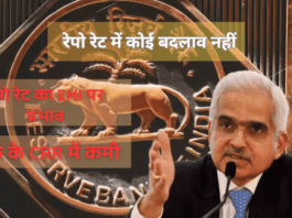 RBI Repo Rate Today in Hindi