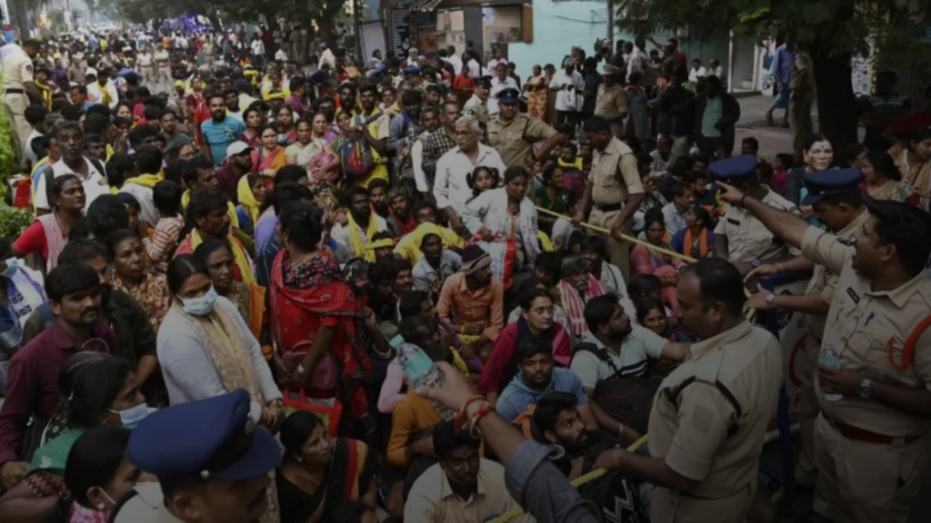 Tirupati Stampede today 2025-तिरुपति में भीड़ नियंत्रण के लिए प्रशासन ने क्या कदम उठाए