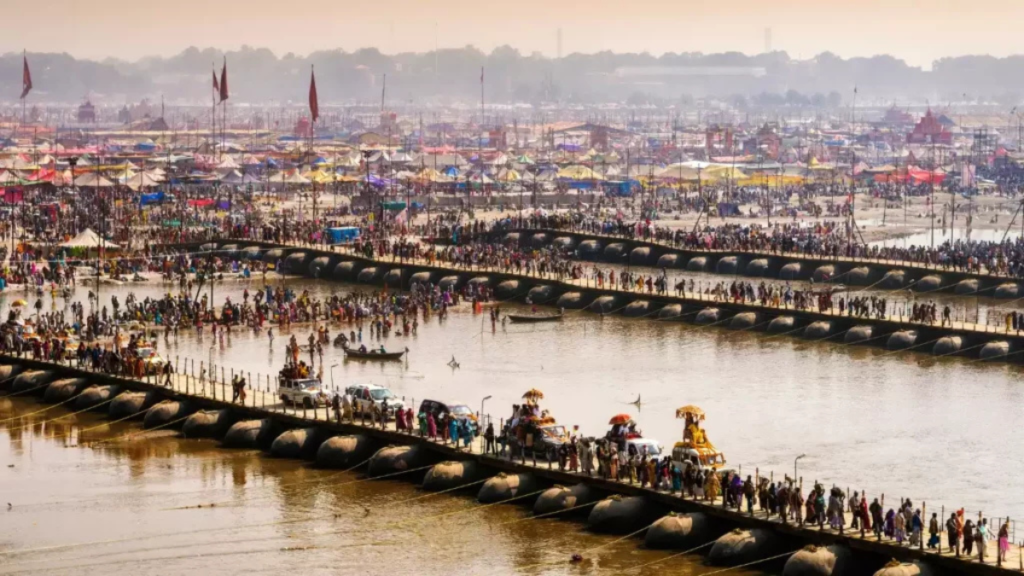 Maha Kumbh Prayagraj 2025 Hindi date-संगम पर महाकुंभ की प्राचीन परंपरा